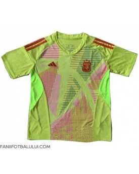 Argentina Portarii Tricou Fotbal Replică Copa America 2024 Barbati Deplasare